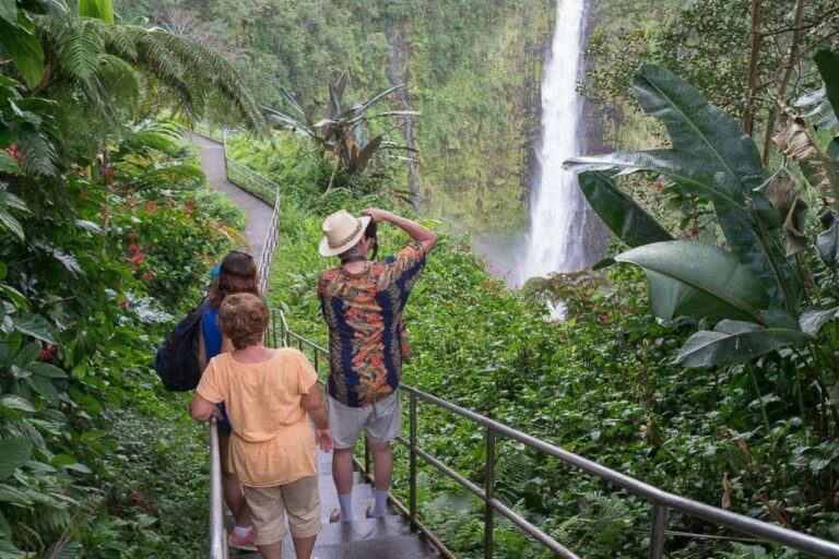 Big Island Waterfall Adventure
