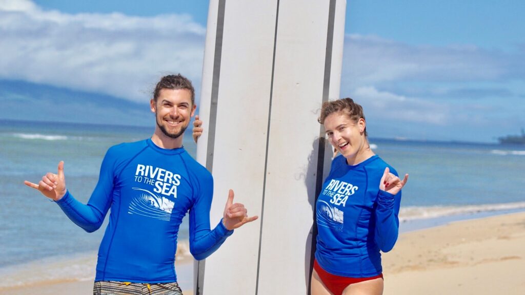 Private Lahaina Surf Lesson