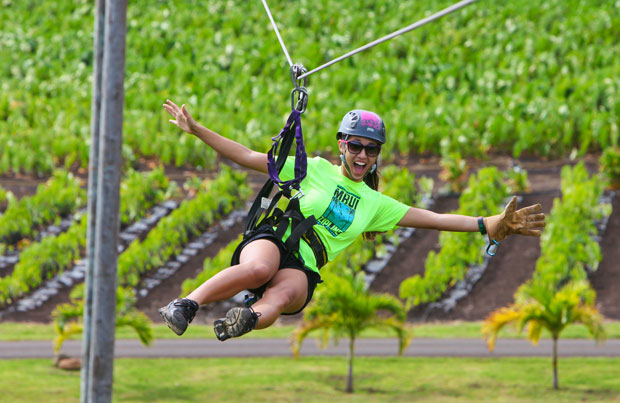 Maui 5-Line Zipline