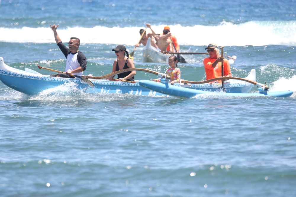 Outrigger Canoe Cultural Tour