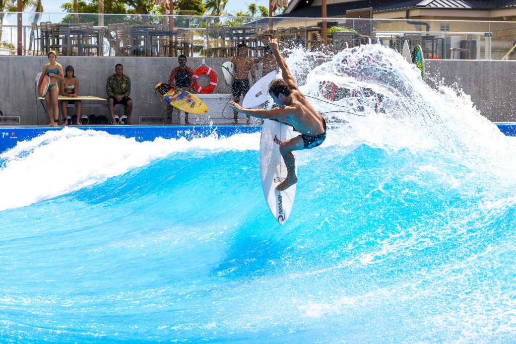 Wave Pool Surfing - 30Ft Wave