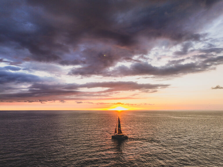 Catamaran Sunset Sail Waikoloa