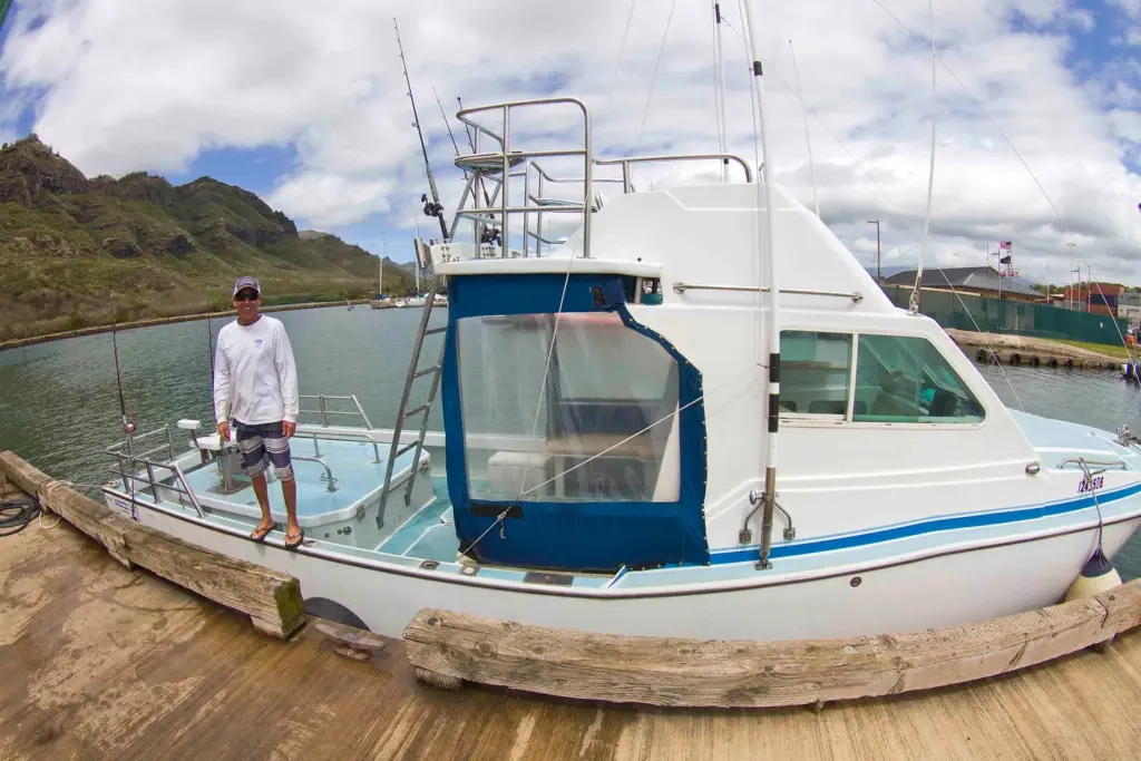 Kauai Fishing Charter