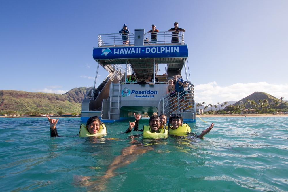 Morning Dolphin Swim & Reef Snorkel With Ocean Activities