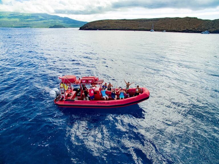 Molokini Crater & South Maui Coast Snorkel