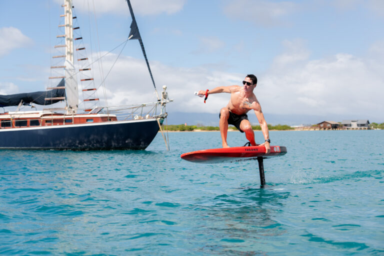 Electric Hydrofoil Surfboard – Private Lessons