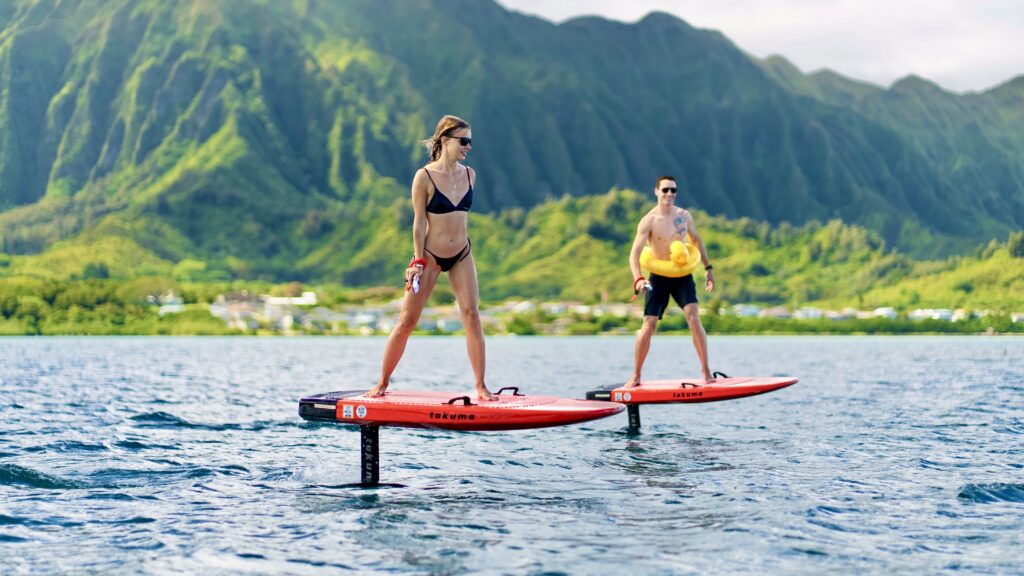 Electric Hydrofoil Surfboard - Semi Private Lessons