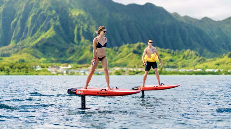 Electric Hydrofoil Surfboard – Semi Private Lessons