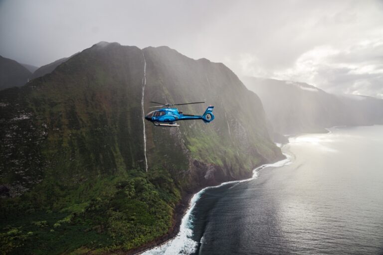 Waterfalls of West Maui & Molokai Helicopter Tour