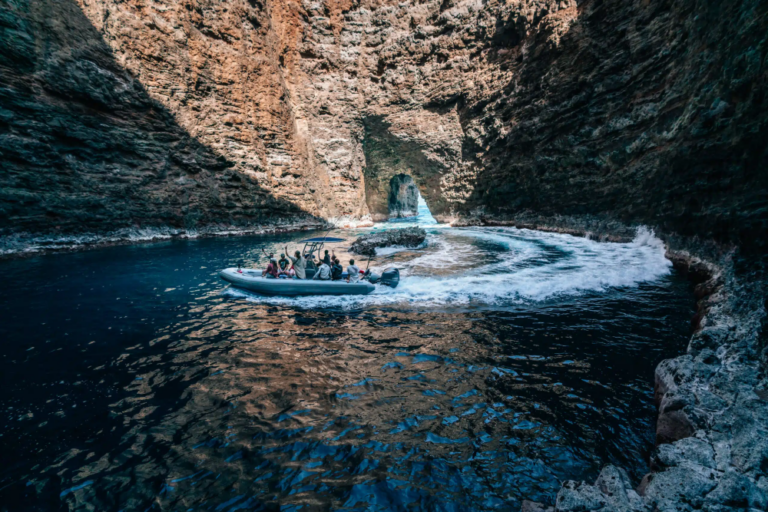 NaPali Snorkel Rafting Tour