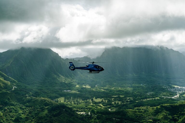 Complete Island Oahu Helicopter Tour