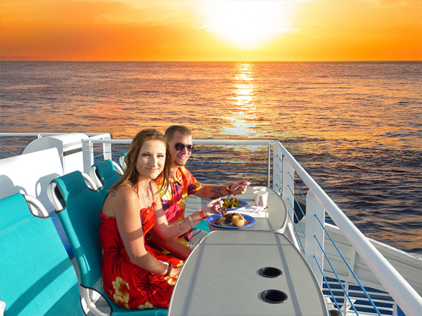 Ma'alaea Romantic Sunset Dinner Cruise