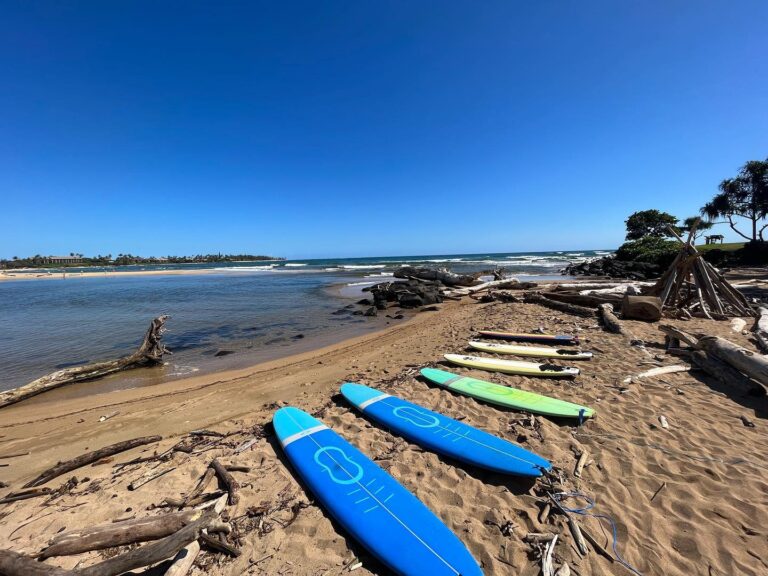 East Kauai Surf Lessons
