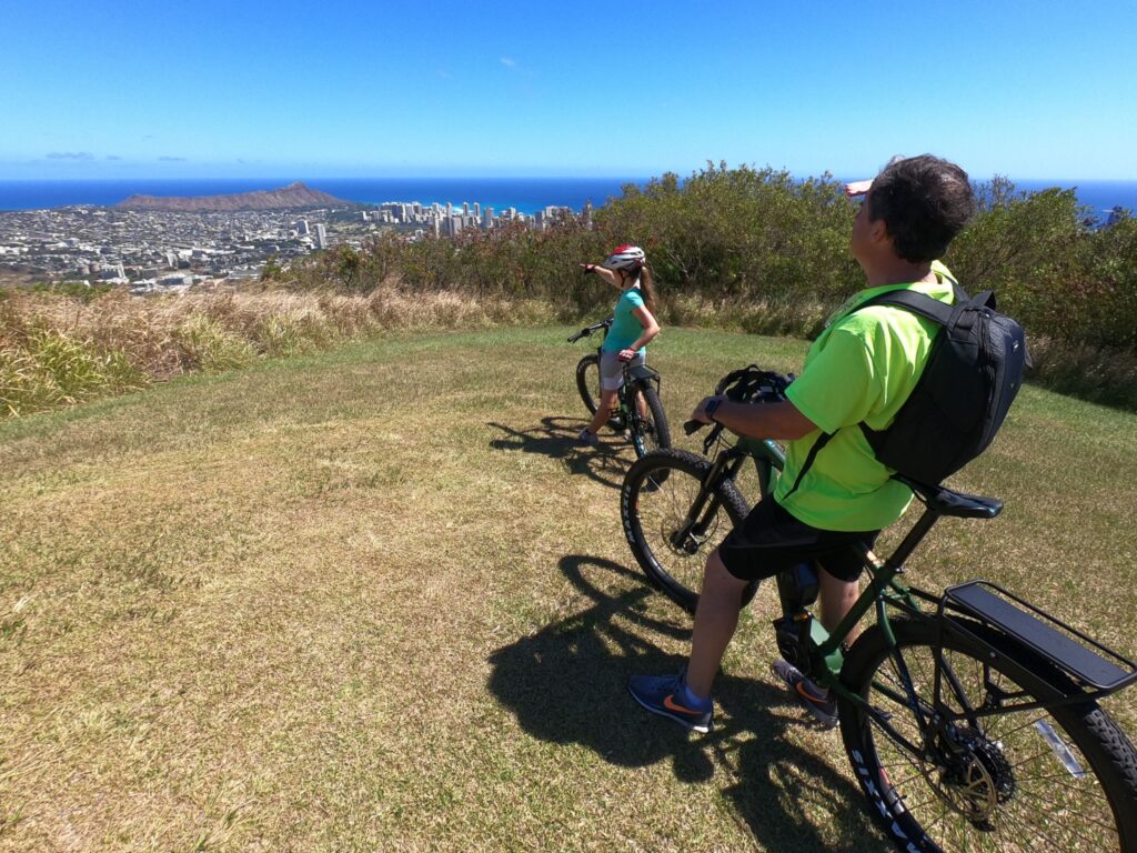 Guided E-Bike Rainforest Tour
