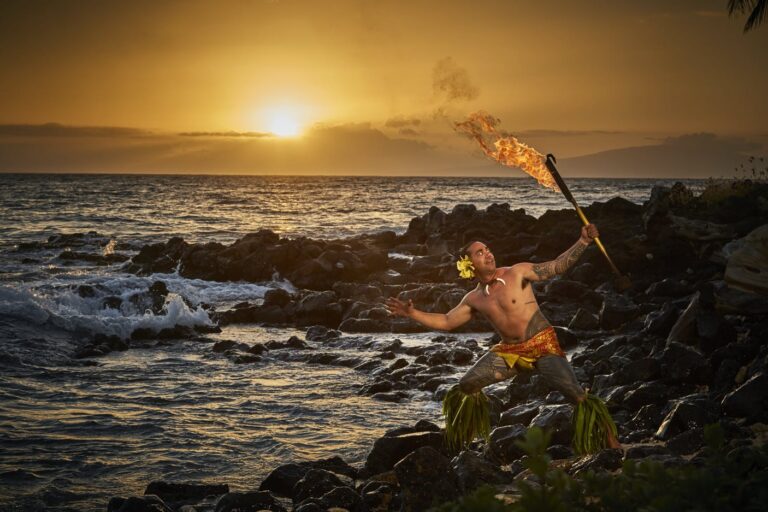 Te Au Moana Luau – Premium Seating
