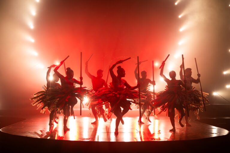 Cirque Du Soleil Auana – Golden Circle Seating