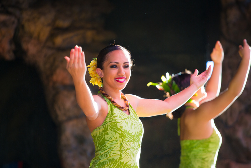 Drums of The Pacific Luau - Standard Seating