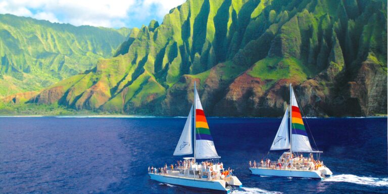 Deluxe NaPali Coast Snorkel Cruise