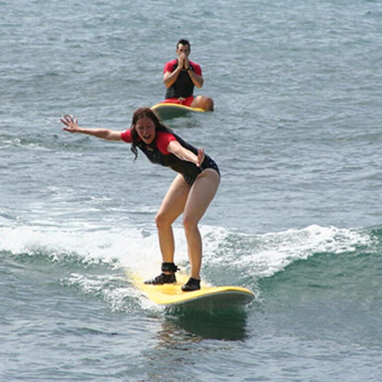 Poipu Beach Semi-Private Surf Lessons