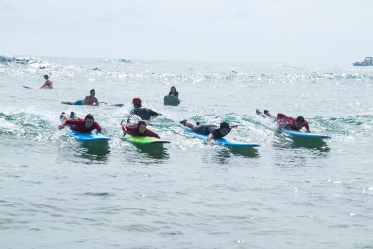 Poipu Beach Group Surf Lessons