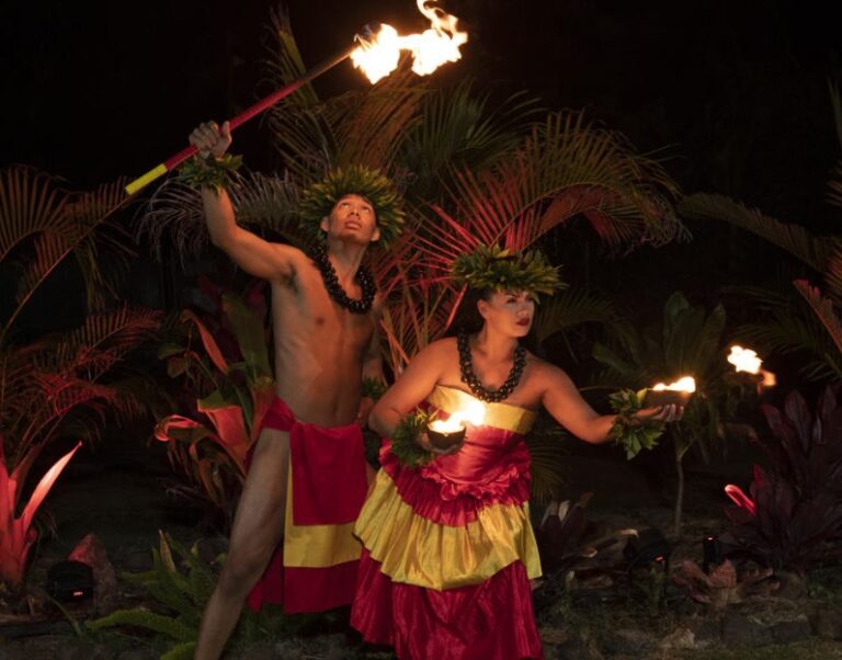 Luau At Sea Life Park – Gold Package