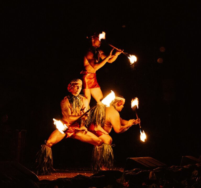 Drums of The Pacific Luau – VIP Seating
