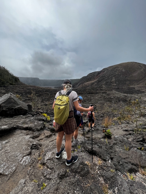 Full Day Volcanoes National Park Hike