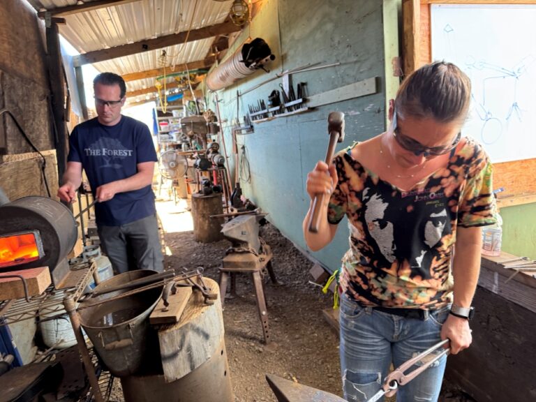 Blacksmith School Experience