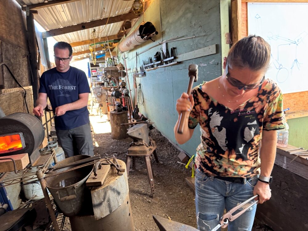 Blacksmith School Experience