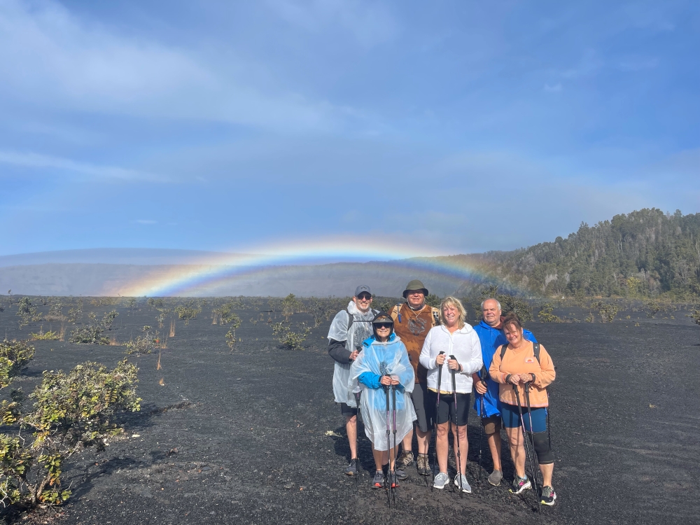 Private 3 Hour Volcanoes National Park Hike