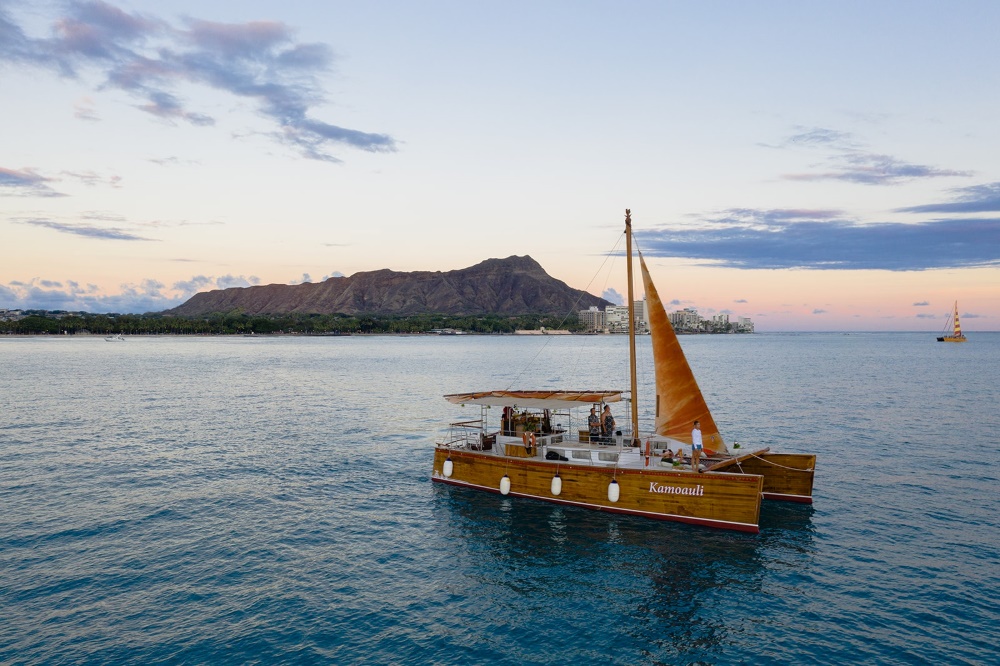Hawaiian Cultural Sunset Sail