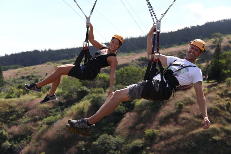 4-Zipline Kapalua Adventure