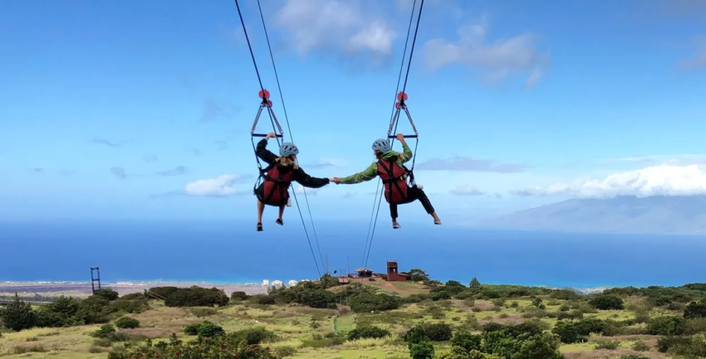maui ziplining