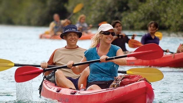 Hidden Falls Kayak & Hike