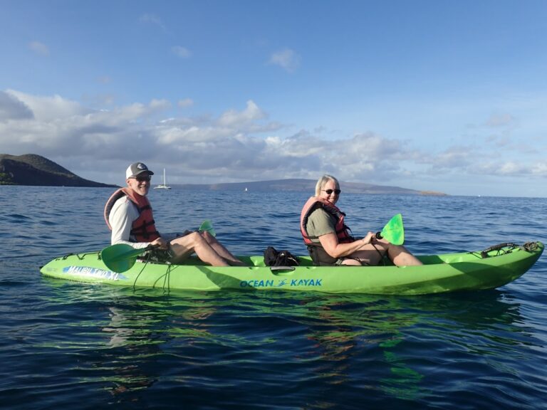 Pali Sea Cliff Kayak and Snorkel Tour