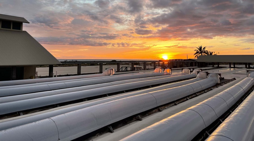 Kona Sunset Salt Farm Tour