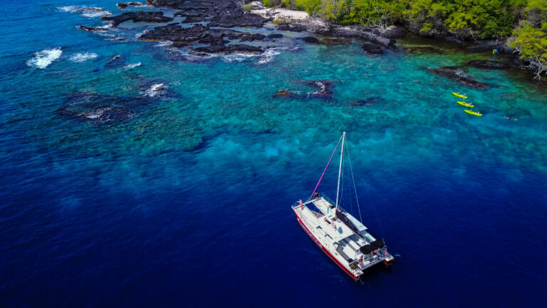 Morning Kealakekua Snorkel and Sail