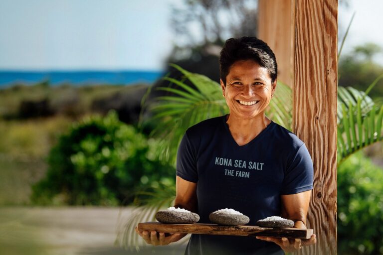 Kona Salt Farm Tour