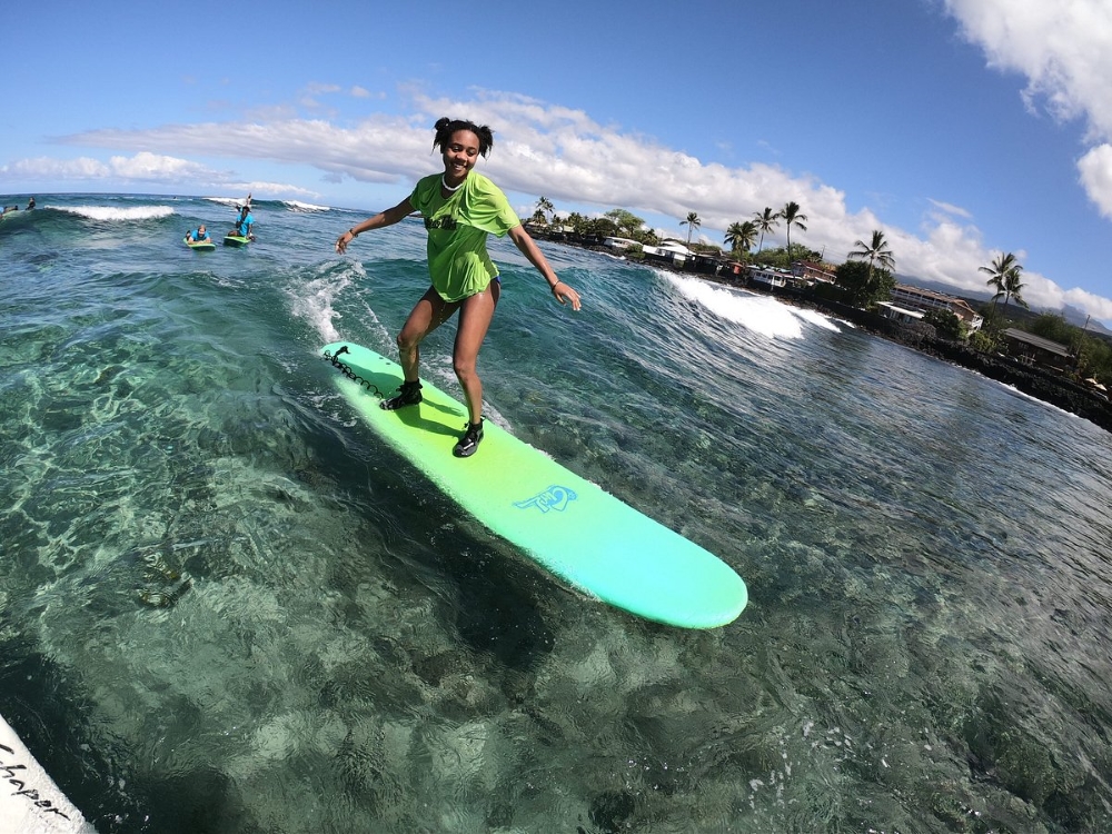 Kona Private Surf Lessons