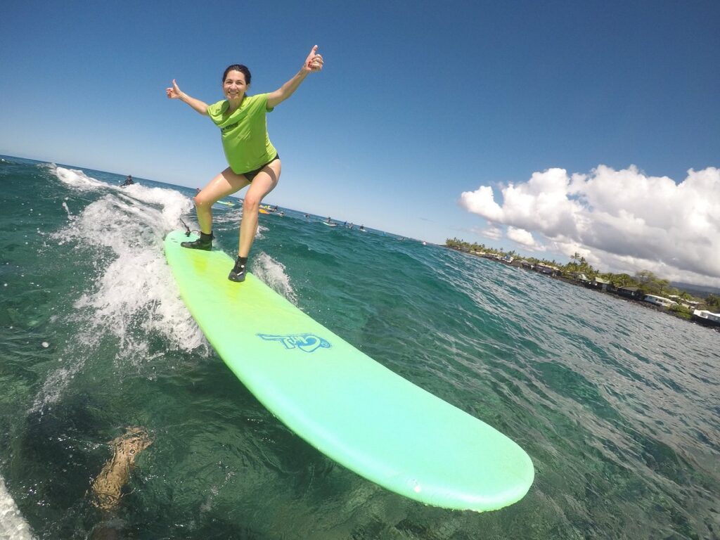 Kona Semi-Private Surf Lessons