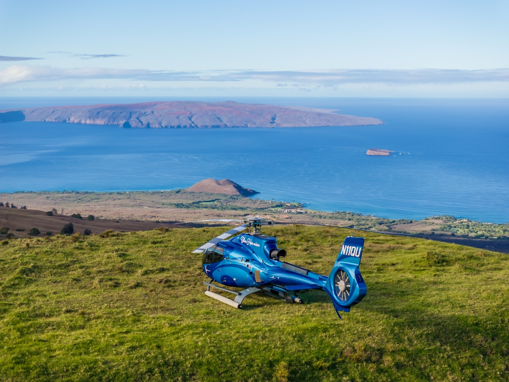 Maui & Molokai Spectacular Helicopter Tour