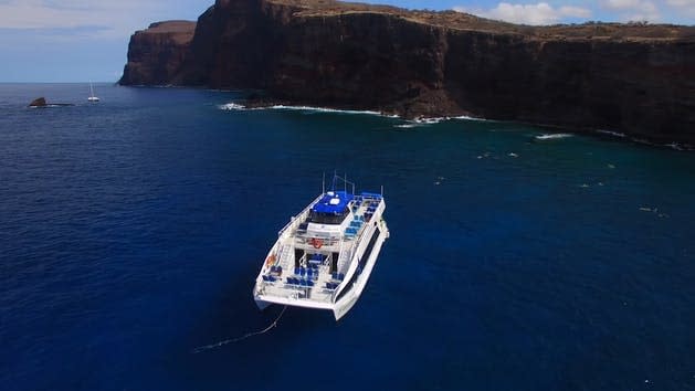 Lana'i Snorkel & Dolphin Sighting
