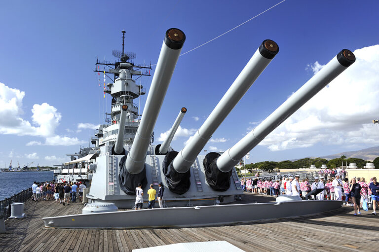 A Pearl Harbor Day Trip From Maui or the Big Island