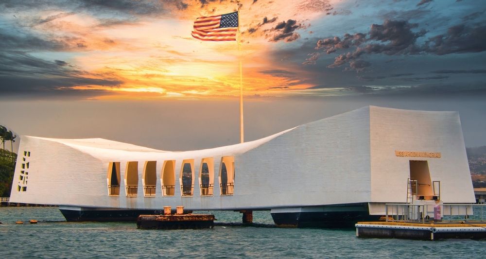 Pearl Harbor Stars and Stripes Tour