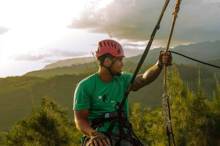 Keana Farms Zipline Tour