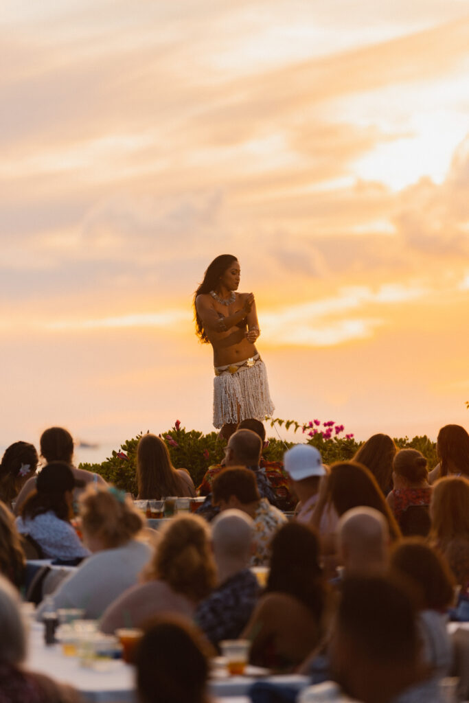 Myths of Maui Luau, General Seating