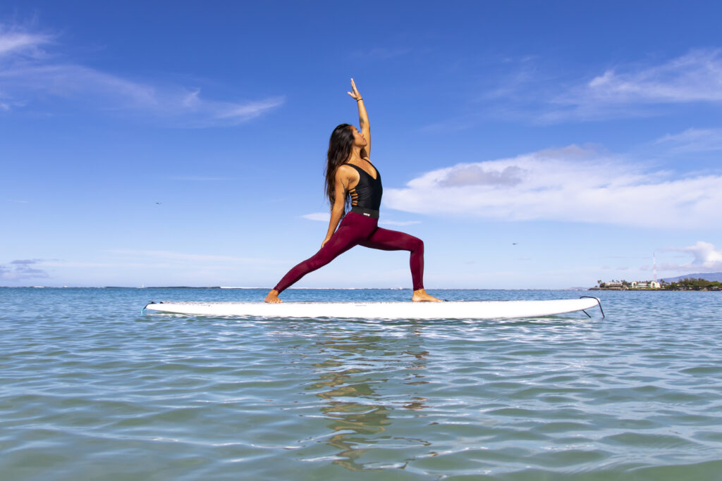 Stand Up Paddle Yoga