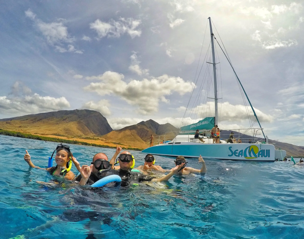 West Maui Half Day Snorkel Adventure