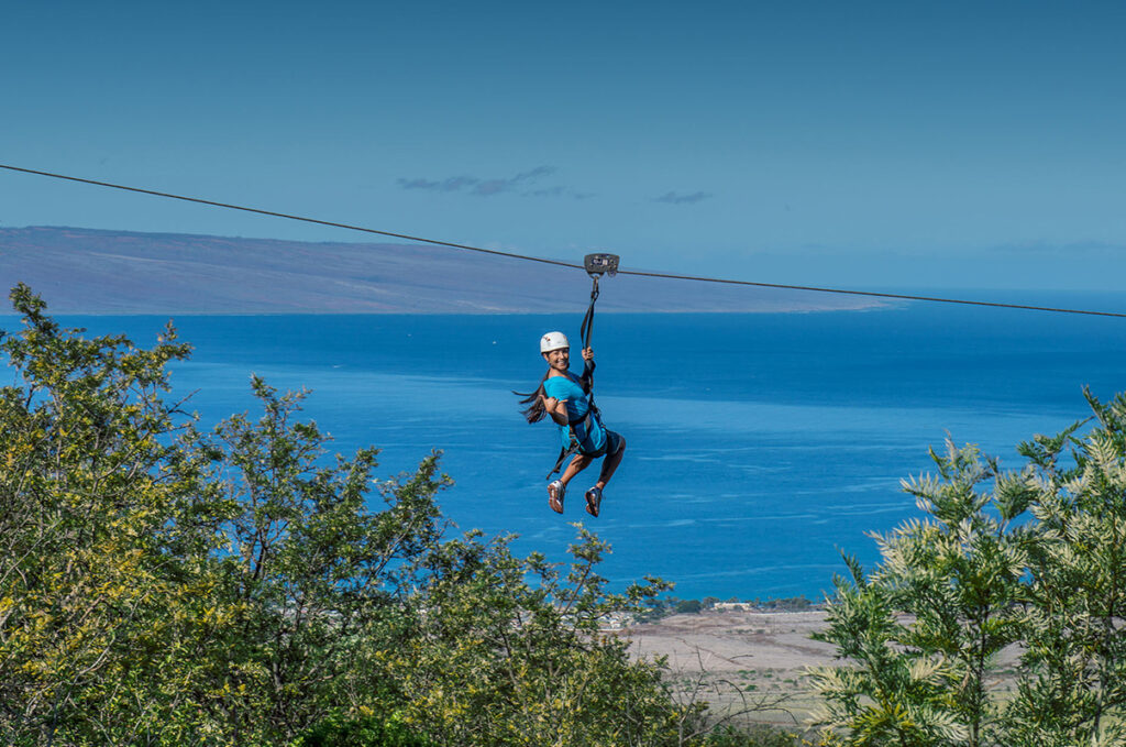 Ka'anapali Zipline Adventure