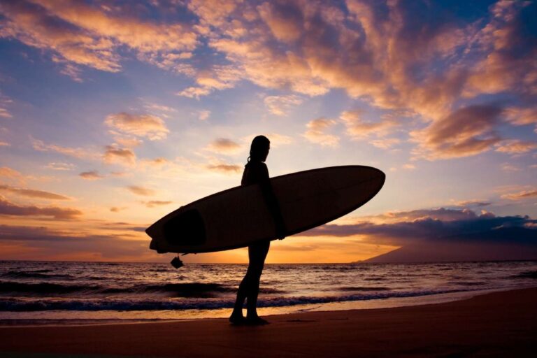 Poipu Beach Private Surf Lesson
